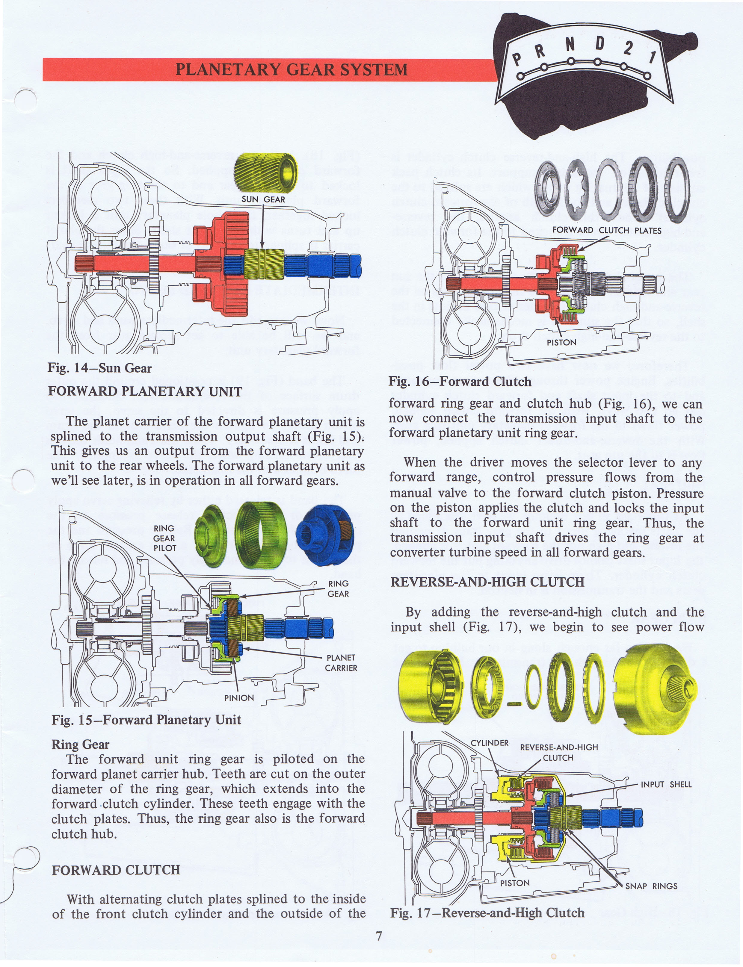 1970 Ford C6 Automatic Transmission Training Handbook 10 of 58